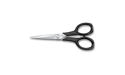 Haushaltsschere Italy, 13cm, schwarz