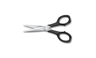 Haushaltsschere Italy, 13cm, schwarz