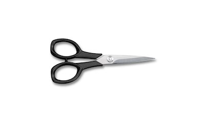 Haushaltsschere Italy, 13cm, schwarz