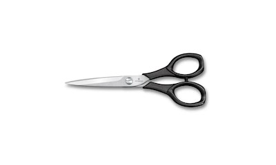 Haushaltsschere Italy, 16cm, schwarz