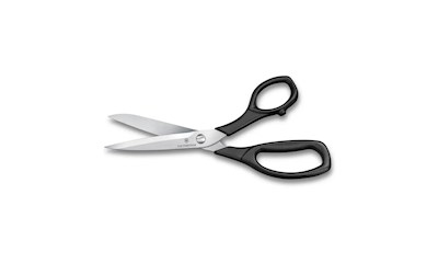 Haushaltsschere Italy, 23cm, schwarz