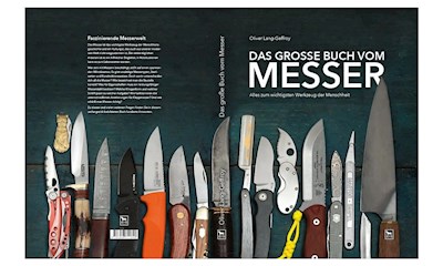 Buch Das grosse Buch vom Messer, Deutsch