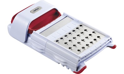 4-in-1 Hobel & Reibe, weiss