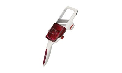 Mini-Gemüsehobel, weiss-rot