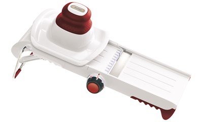 Klapp-Hobel, weiss-rot