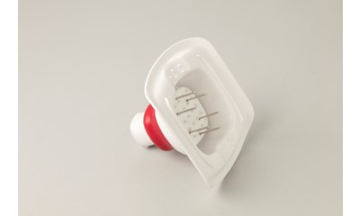 Klapp-Hobel, weiss-rot