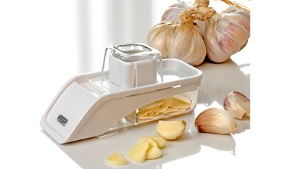 Knoblauch-Hobel, weiss