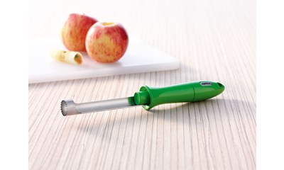 'Easy Twist' Apfelausstecher, grün
