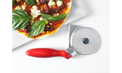 Pizza- & Kuchenschneider, rot
