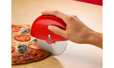 Pizzarad, rot