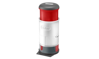 Zick-Zick Mini Hacker, weiss-rot