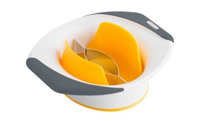 3in1 Mangoschneider, weiss-orange
