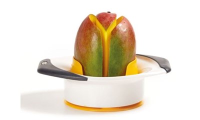 3in1 Mangoschneider, weiss-orange