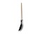 Gourmet Series, grosser Löffel, 33 cm, Hellbraun