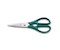 Haushaltschere 20 cm, Grün