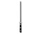 Grand Maître, Abziehstahl, 25 cm, Wolframcarbid, rund, POM