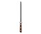 Grand Maître, Abziehstahl, 25 cm, Wolframcarbid, rund, mod. Ahorn