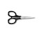 Haushaltsschere Italy, 10cm, schwarz