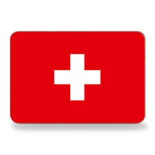Schneidebrettchen Schweizer Kreuz