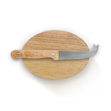 Padano Käseplatte mit Messer