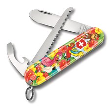 My First Victorinox Children Set, Papagei Edition