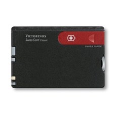 SwissCard, Brieföffner rot / Gehäuse