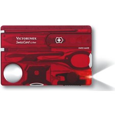 SwissCard Lite, Transparent