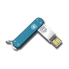 Slim Alox gerippt 64GB USB Stick