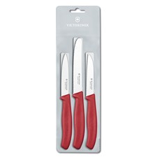 Gemüsemesser-Set SwissClassic, 3-teilig