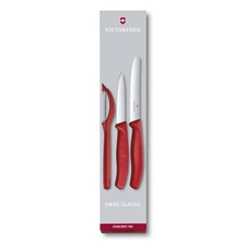 Gemüsemesser-Set SwissClassic, 3-teilig