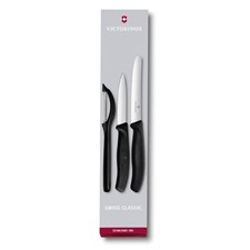 Gemüsemesser-Set SwissClassic, 3-teilig