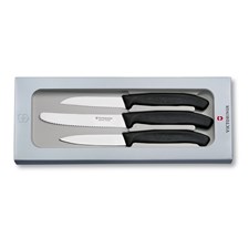 Gemüsemesser-Set SwissClassic, 3-teilig, in Geschenkschachtel