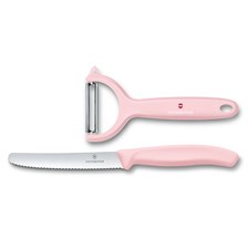 Swiss Classic Set 2pcs Tomatenmesser und Tomaten-/Kiwischäler