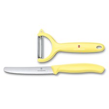 Swiss Classic Set 2pcs Tomatenmesser und Tomaten-/Kiwischäler