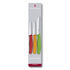 Gemüsemesser-Set SwissClassic, 3-teilig