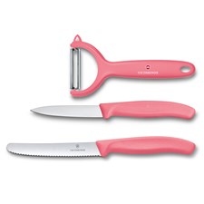 Swiss Classic Gemüsemesser-Set 2pcs mit Tomaten Schäler SE 2021