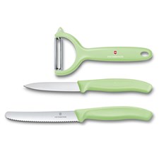 Swiss Classic Gemüsemesser-Set 2pcs mit Tomaten Schäler SE 2021