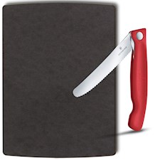 Picknickmesser mit Schneidebrett