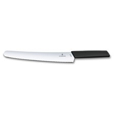 Brot- & Gebäckmesser, 26 cm, black