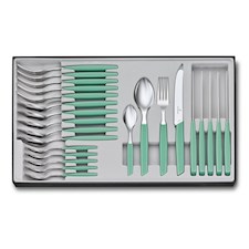 Swiss Modern Besteck-Set (Tomatenmesser), 24-teilig, mint