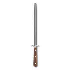 Grand Maître, Abziehstahl, 25 cm, Wolframcarbid, rund, mod. Ahorn