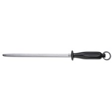 Küchenstahl rund 27 cm Mittelfeinzug