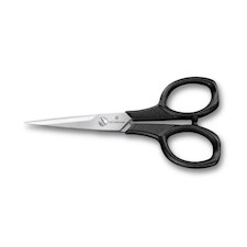 Haushaltsschere Italy, 10 cm, Schwarz