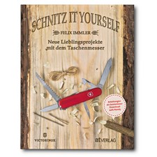 Buch Schnitz it yourself, Deutsch