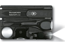 SwissCard Lite, Transparent