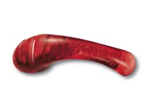 mit Keramikrollen, rot
