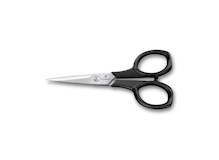 Haushaltsschere Italy, 10 cm, Schwarz